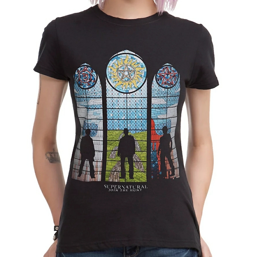 Supernatural Stained Glass Tee [EUC]